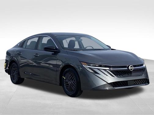 Gun Metallic 2026 Nissan Sentra SV