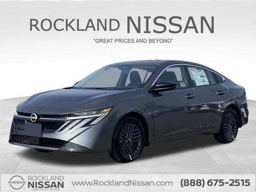 Gun Metallic 2026 Nissan Sentra SV