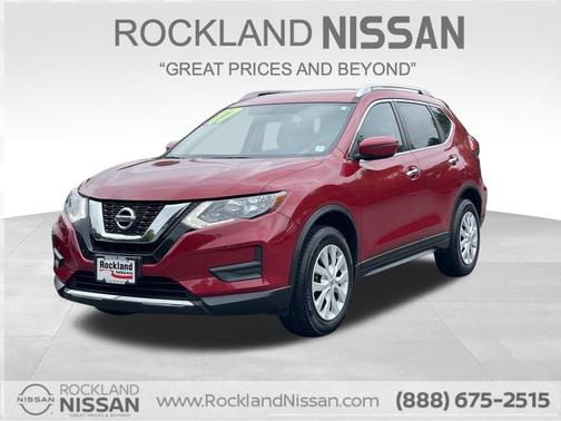 2017 Nissan Rogue S