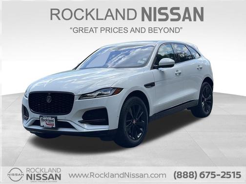 2021 Jaguar F-PACE S