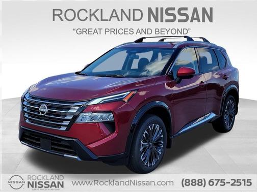 2025 Nissan Rogue Platinum