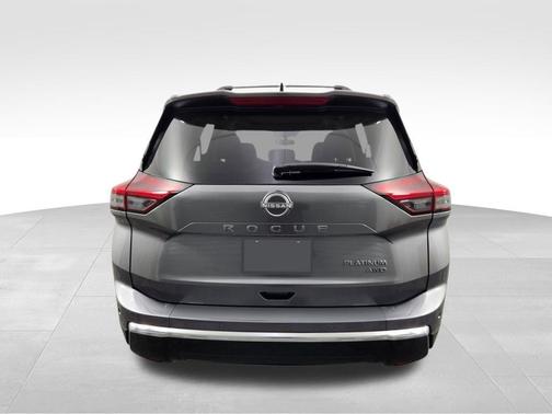 Gun Metallic 2026 Nissan Rogue Platinum