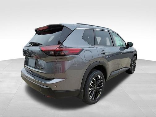 Gun Metallic 2026 Nissan Rogue Dark Armor