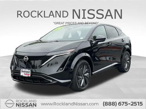 Black (P) 2025 Nissan ARIYA EVOLVE+