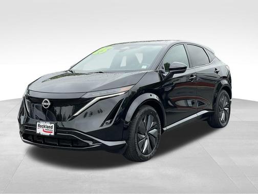 Black (P) 2025 Nissan ARIYA EVOLVE+