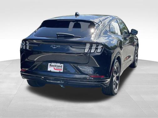 Shadow Black 2021 Ford Mustang Mach-E Premium