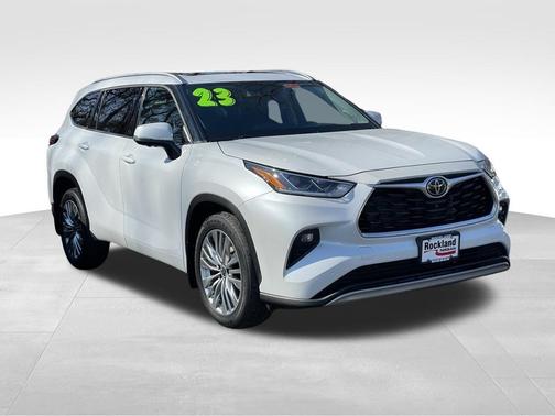 2023 Toyota Highlander Platinum