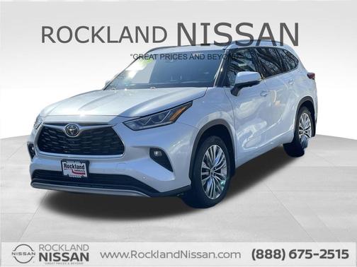 2023 Toyota Highlander Platinum