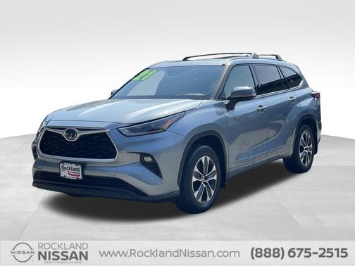 2021 Toyota Highlander Hybrid XLE
