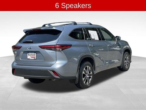 2021 Toyota Highlander Hybrid XLE