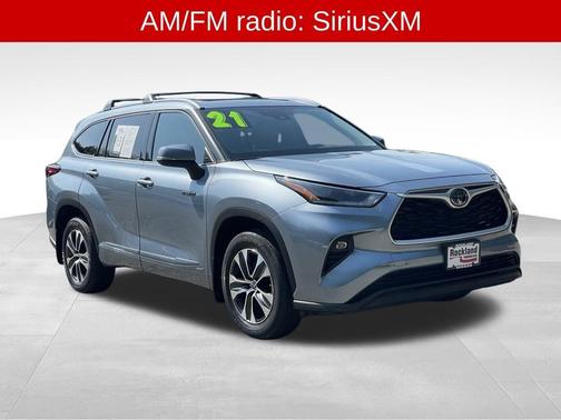 2021 Toyota Highlander Hybrid XLE