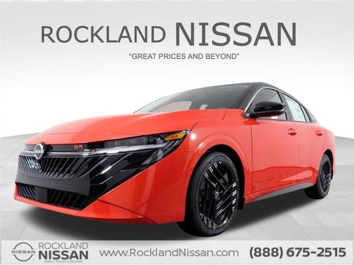 2026 Nissan Sentra SR