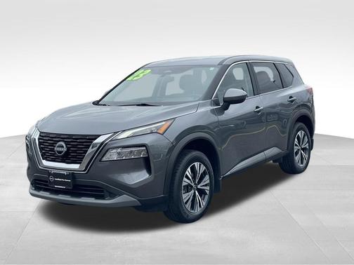 Gun Metallic 2023 Nissan Rogue SV