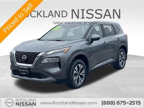 Gun Metallic 2023 Nissan Rogue SV