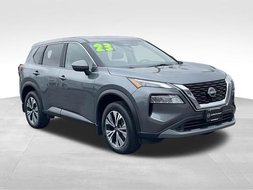 Gun Metallic 2023 Nissan Rogue SV