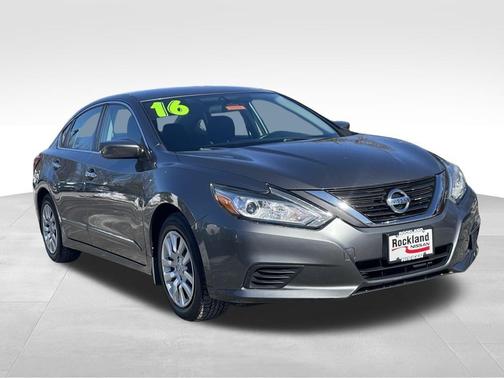 2016 Nissan Altima 2.5 S