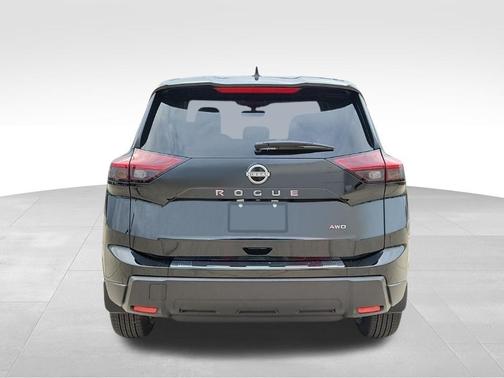 Black 2026 Nissan Rogue SV