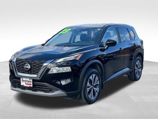 Black 2023 Nissan Rogue SV