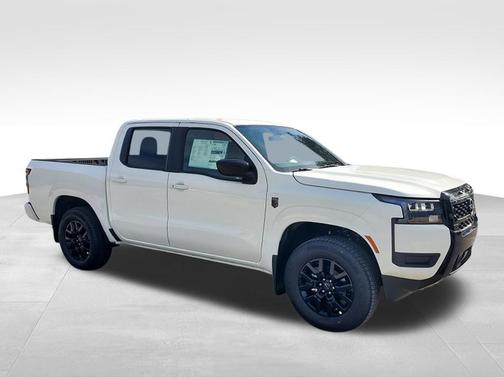 Glacier White 2026 Nissan Frontier SV