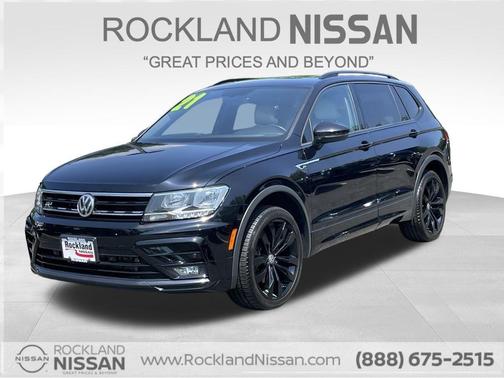 2021 Volkswagen Tiguan 2.0T SE R-Line Black