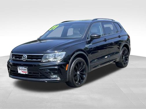 2021 Volkswagen Tiguan 2.0T SE R-Line Black