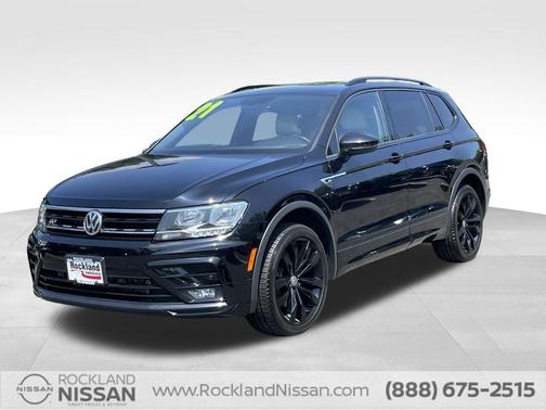 2021 Volkswagen Tiguan 2.0T SE R-Line Black