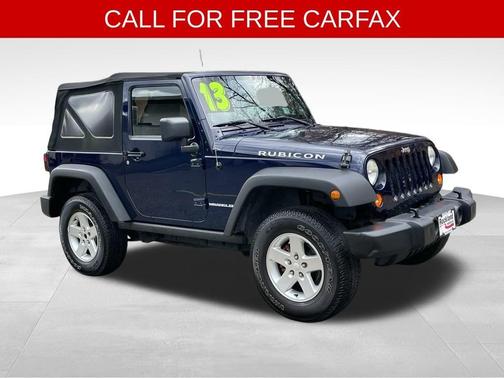 2013 Jeep Wrangler Rubicon