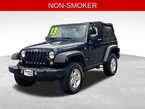 2013 Jeep Wrangler Rubicon