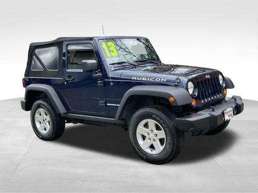 2013 Jeep Wrangler Rubicon