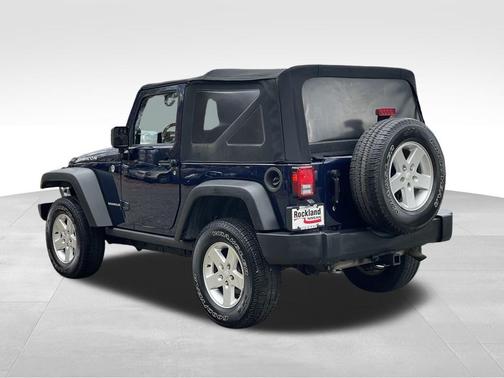2013 Jeep Wrangler Rubicon
