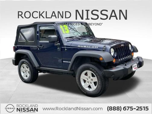 2013 Jeep Wrangler Rubicon
