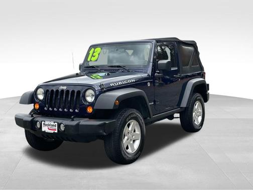 2013 Jeep Wrangler Rubicon