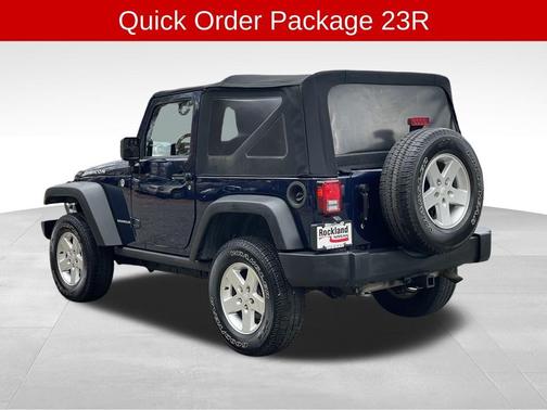 2013 Jeep Wrangler Rubicon