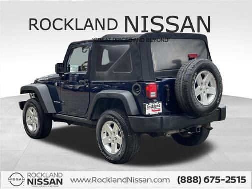 2013 Jeep Wrangler Rubicon