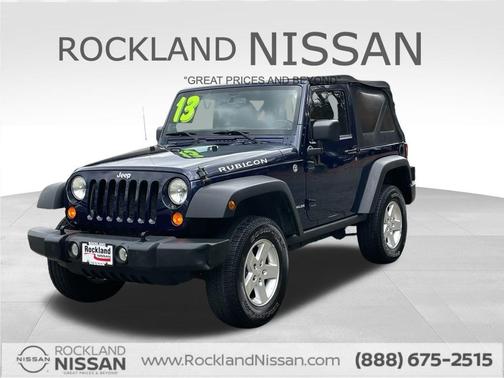 2013 Jeep Wrangler Rubicon