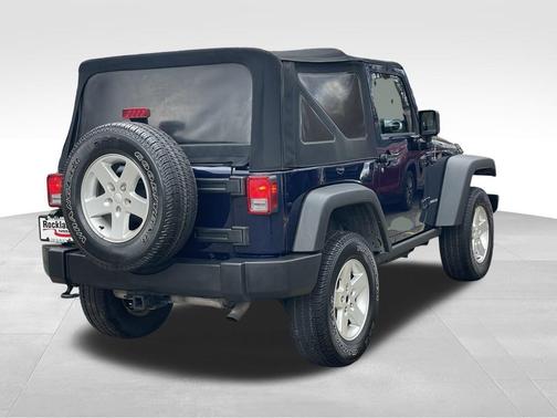 2013 Jeep Wrangler Rubicon