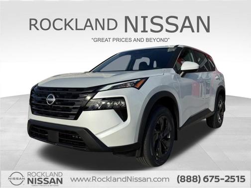 Everest White P 2026 Nissan Rogue SV