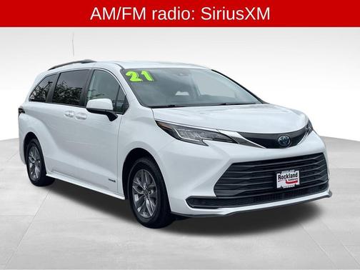 2021 Toyota Sienna LE