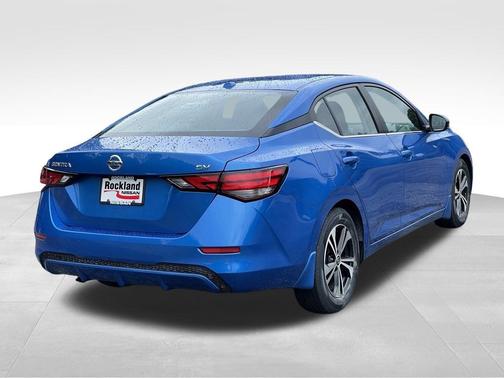 Electric Blue Metallic 2023 Nissan Sentra SV