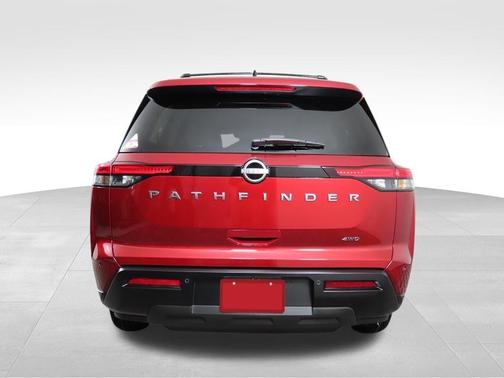 Scarlet Ember 2026 Nissan Pathfinder SV