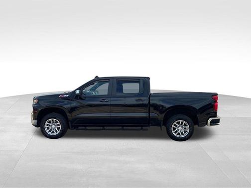 Black 2021 Chevrolet Silverado 1500 LT