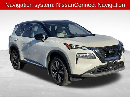 2022 Nissan Rogue Platinum