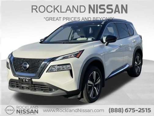 2022 Nissan Rogue Platinum