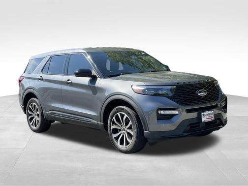 2022 Ford Explorer ST-Line