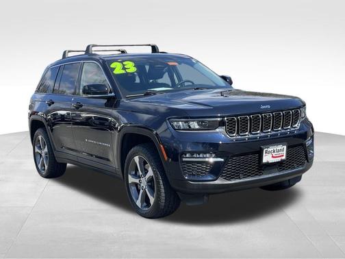 Midnight Sky 2023 Jeep Grand Cherokee 4xe Base