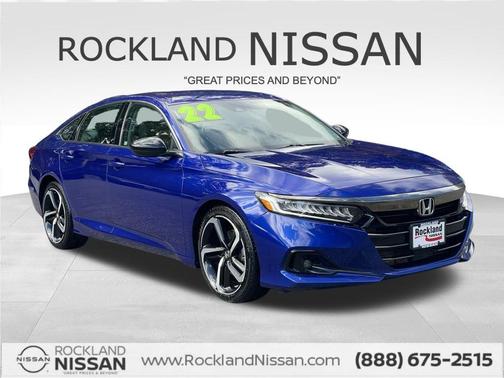 2022 Honda Accord Sport SE