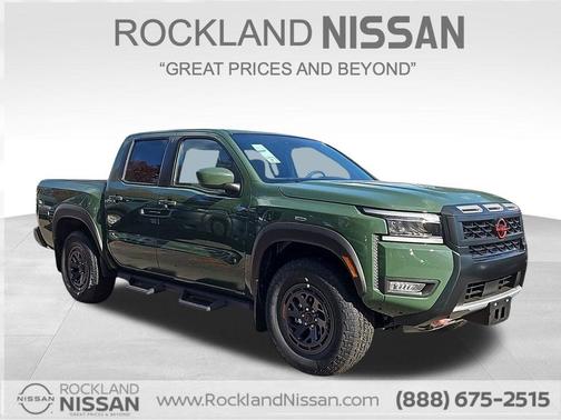 2025 Nissan Frontier PRO-4X