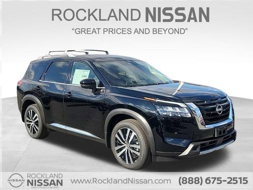 2025 Nissan Pathfinder Platinum