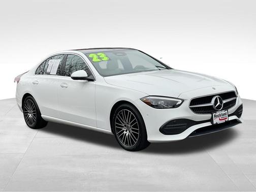 Polar White 2023 Mercedes-Benz C-Class C 300 4MATIC