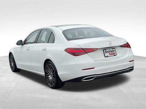 Polar White 2023 Mercedes-Benz C-Class C 300 4MATIC